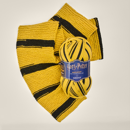 HARRY POTTER™ SELF-STRIPING SCARF YARN BY SIRDAR