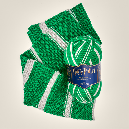 HARRY POTTER™ SELF-STRIPING SCARF YARN BY SIRDAR