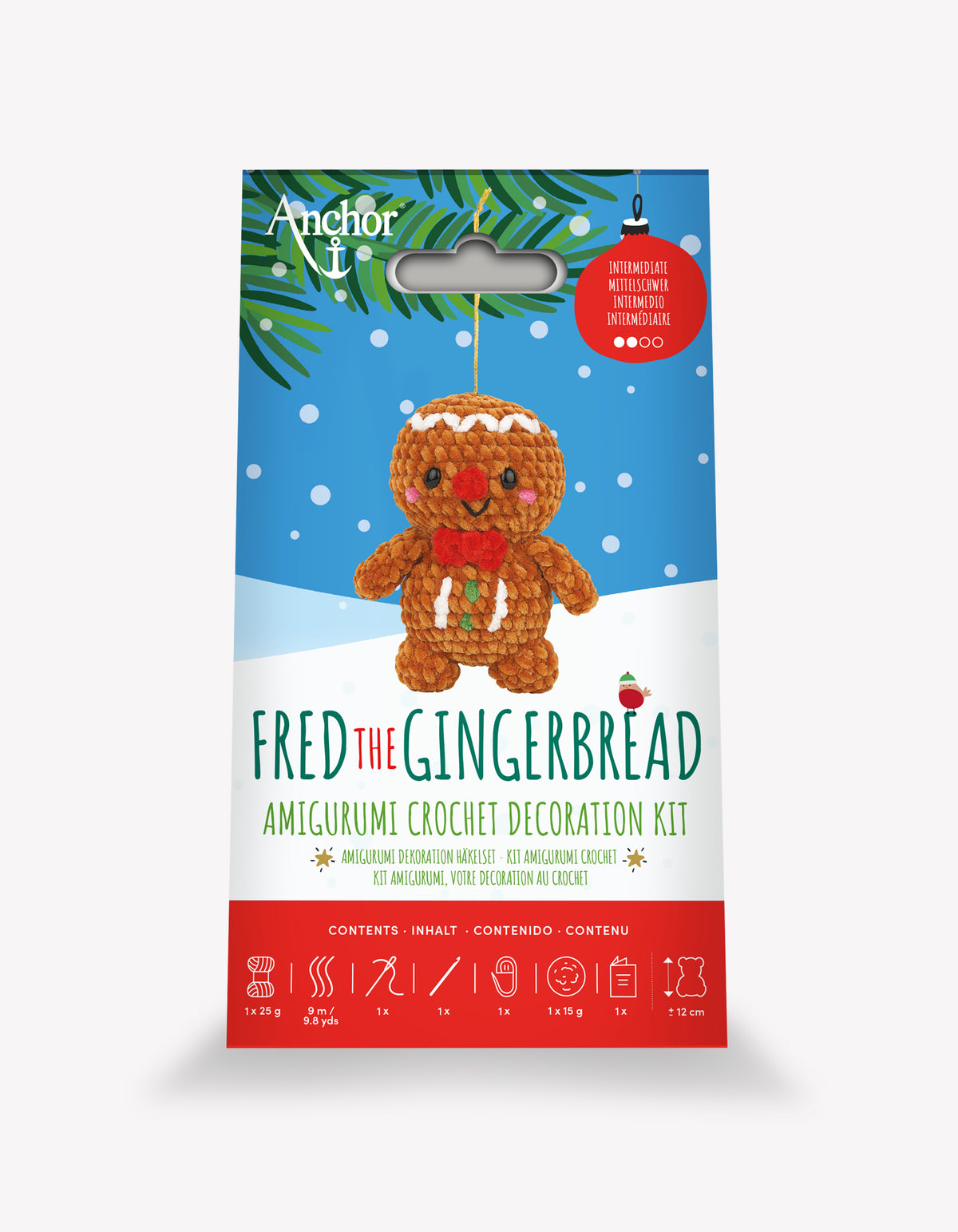Anchor Christmas Amigurumi Kits