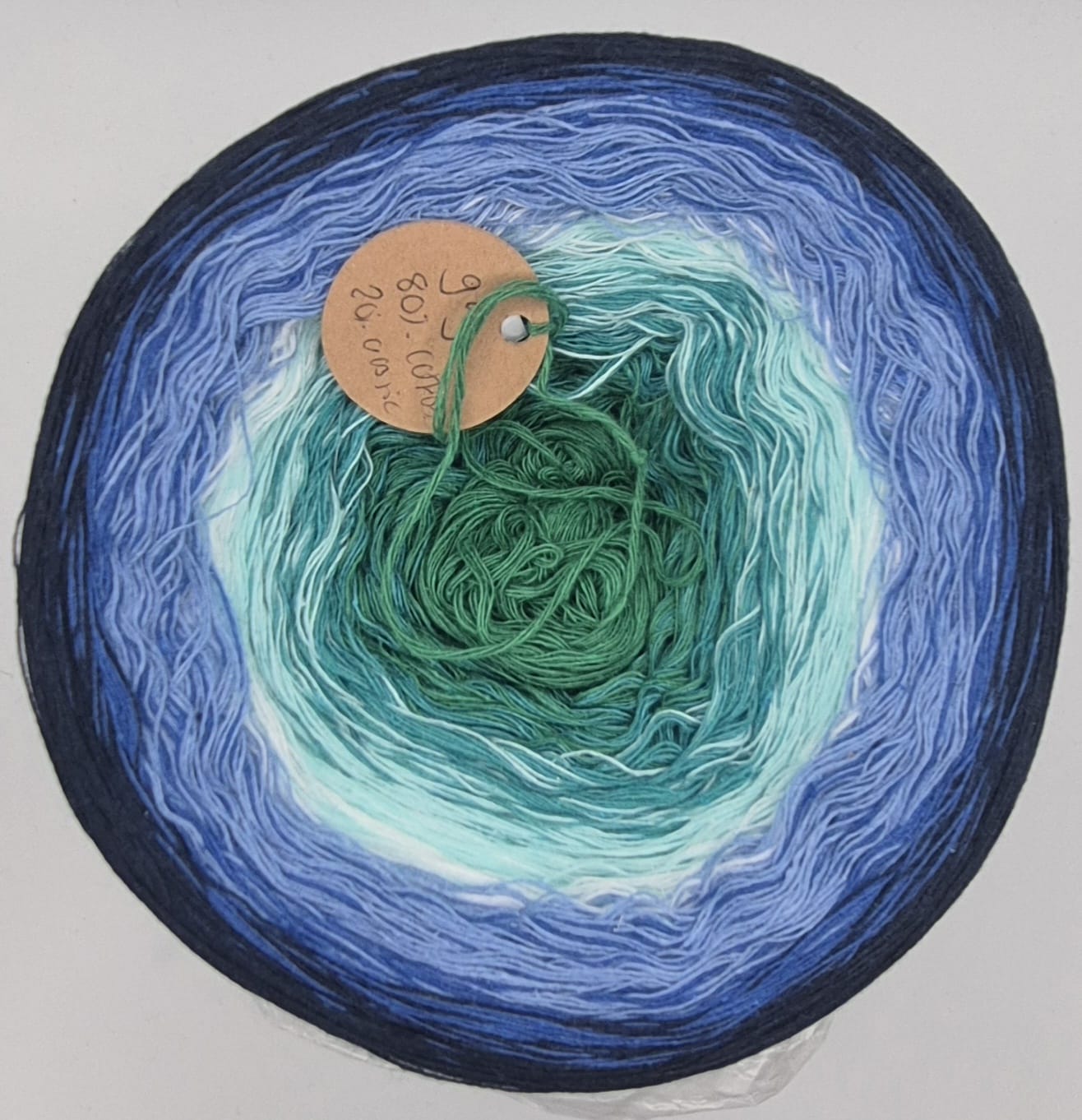 Rainbow Dandelion Crochet 4ply Yarn Cakes