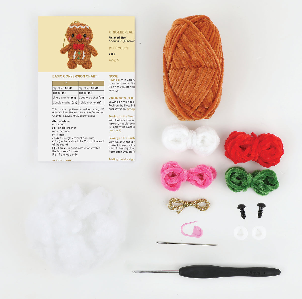 Anchor Christmas Amigurumi Kits