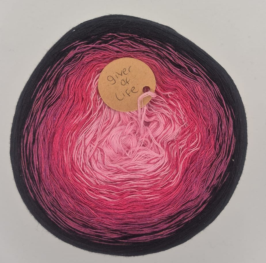 Rainbow Dandelion Crochet 4 ply Yarn Cakes - 1000 Metres
