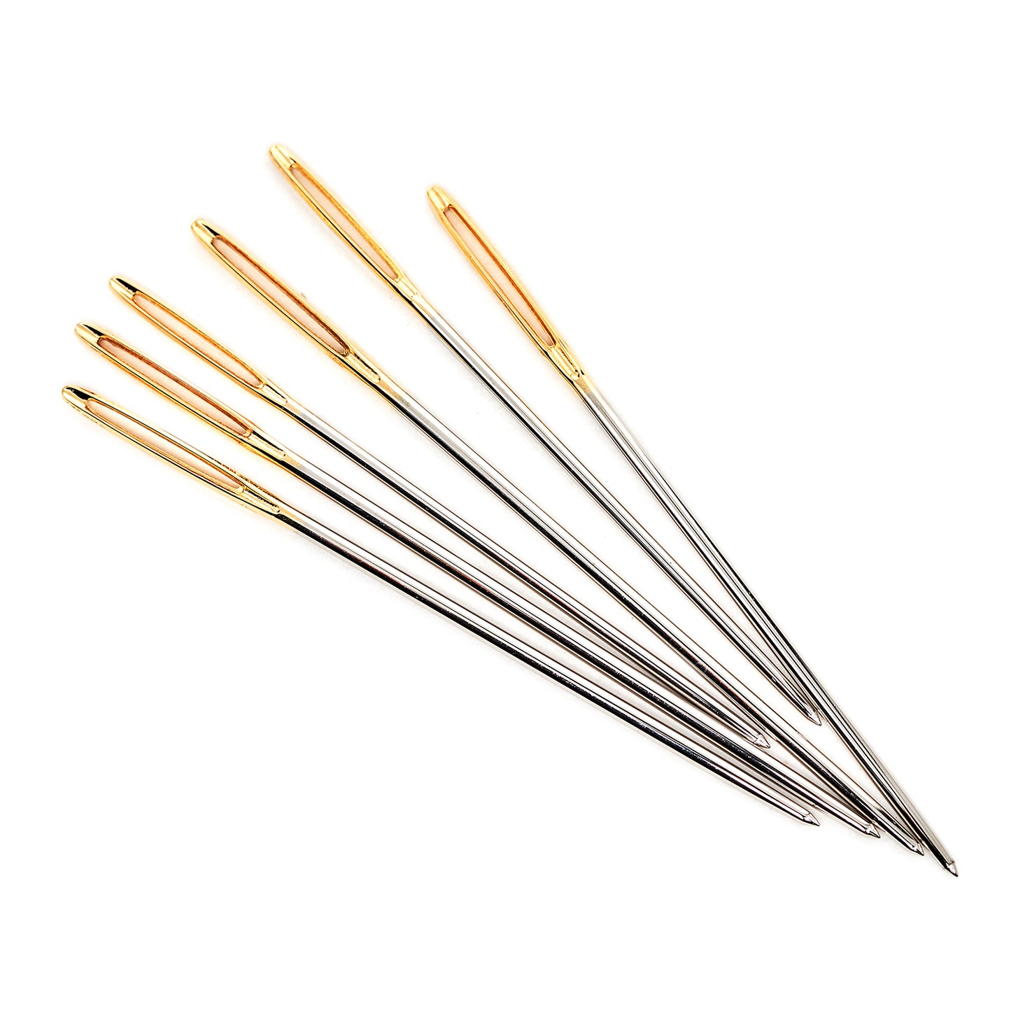 Hobby Gift Create Gold Eye Tapestry Needles