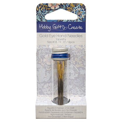 Hobby Gift Create Gold Eye Tapestry Needles