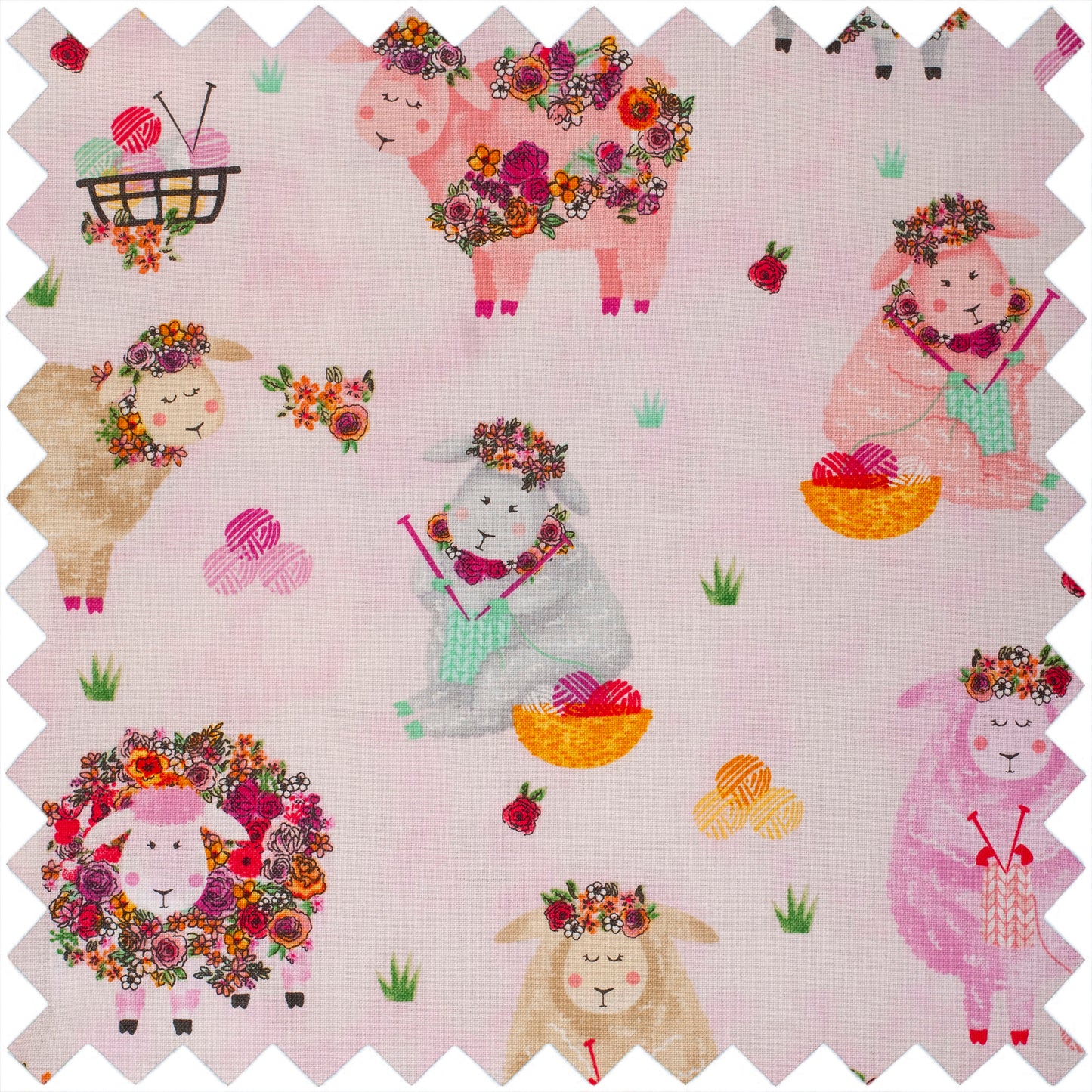Hobby Gift Drawstring Sheep Bag