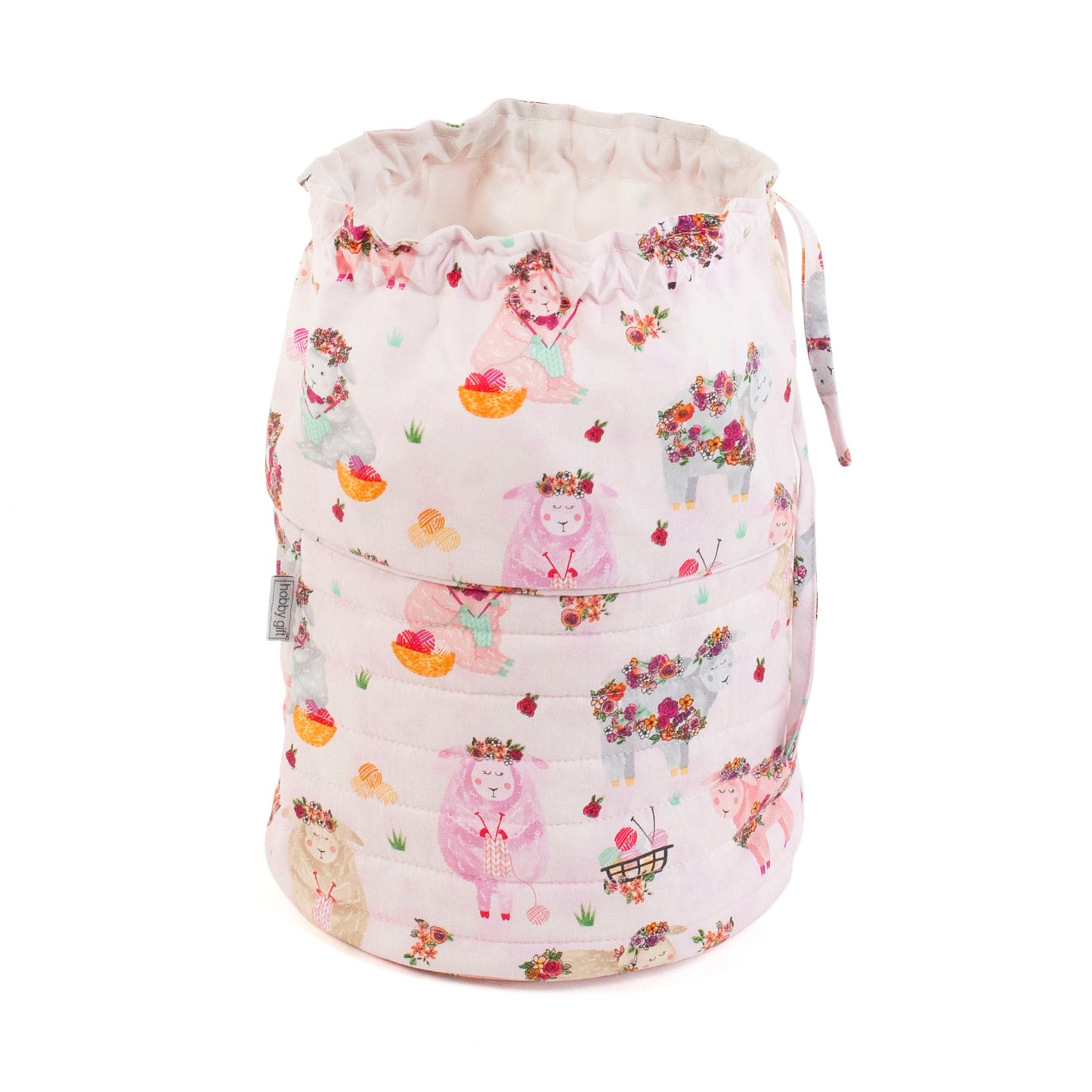 Hobby Gift Drawstring Sheep Bag