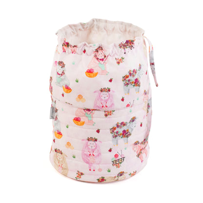 Hobby Gift Drawstring Sheep Bag