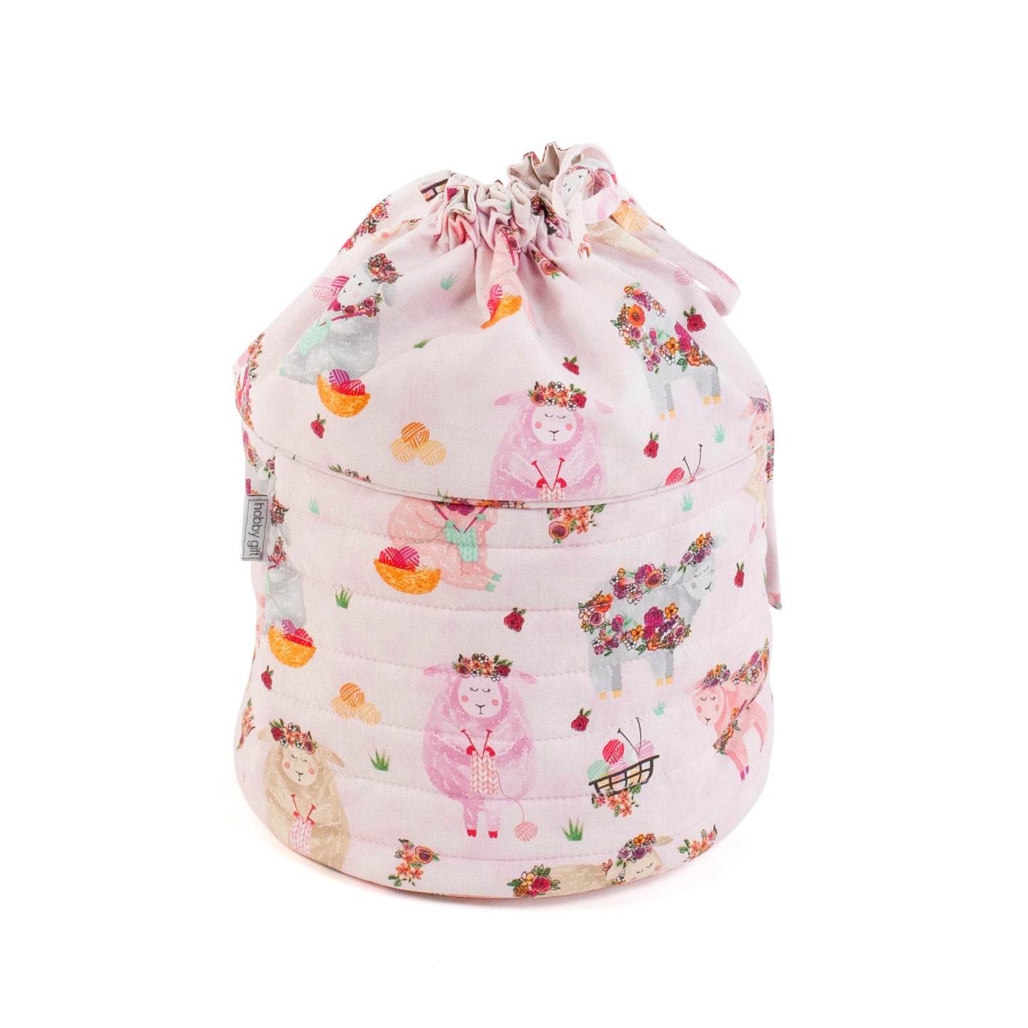 Hobby Gift Drawstring Sheep Bag