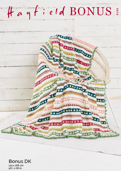 Hayfield Pattern 8299
