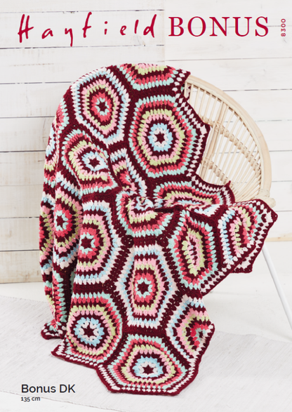 Hayfield Pattern 8300