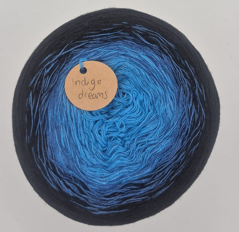 Rainbow Dandelion Crochet 4 ply Yarn Cakes - 1000 Metres