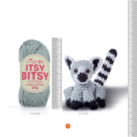 King Cole Itsy Bitsy Book Two – A Day in the Jungle