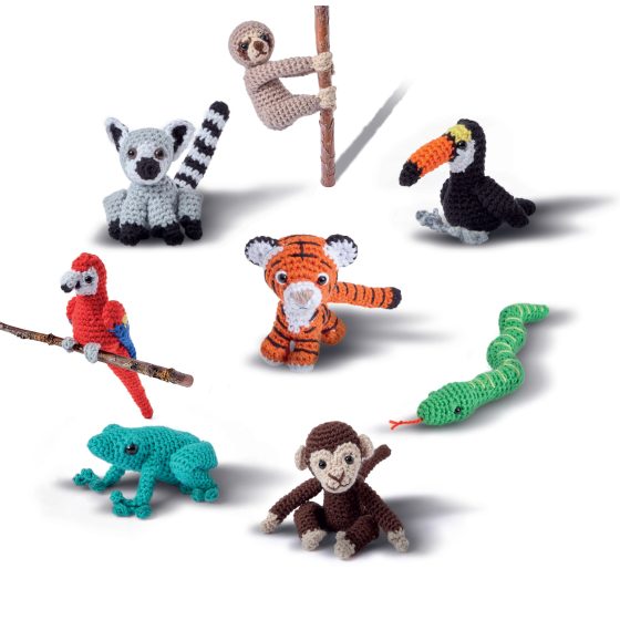 King Cole Itsy Bitsy Book Two – A Day in the Jungle