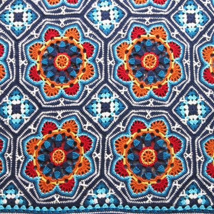 Jane Crowfoot Persian Tiles Blanket Pattern