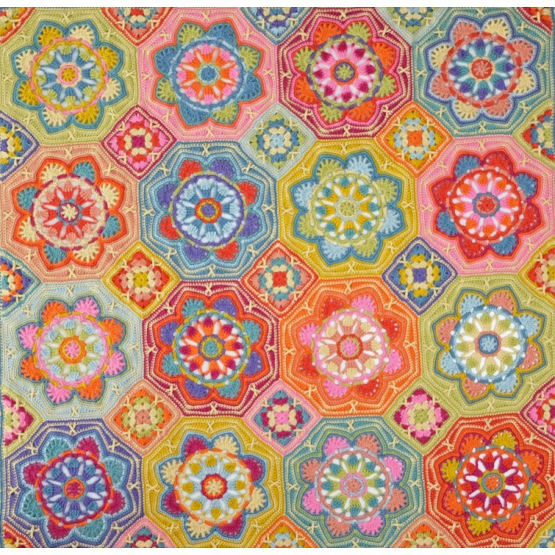 Jane Crowfoot Persian Tiles Blanket Pattern