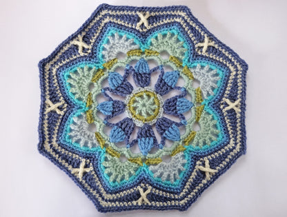 Jane Crowfoot Persian Tiles Blanket Pattern