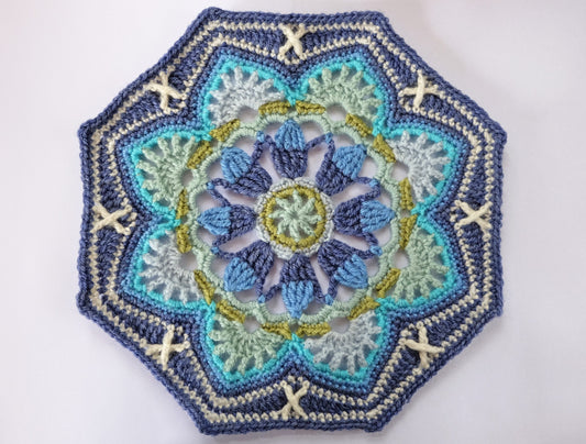 Jane Crowfoot Persian Tiles Blanket Pattern