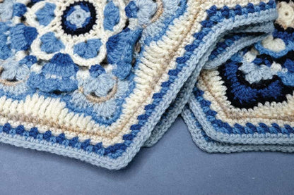 Jane Crowfoot Delft Crochet Blanket Pattern