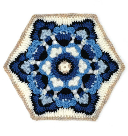 Jane Crowfoot Delft Crochet Blanket Pattern
