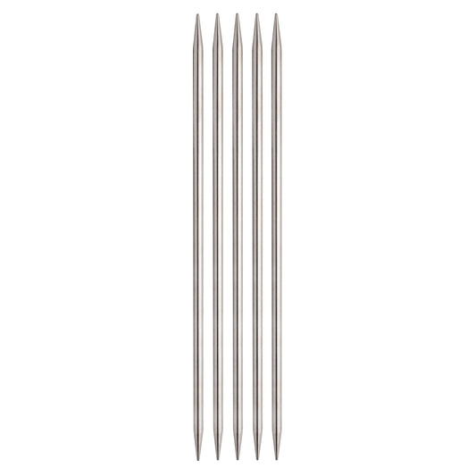 Knitpro Nova Metal Double Pointed Needles - 10cm