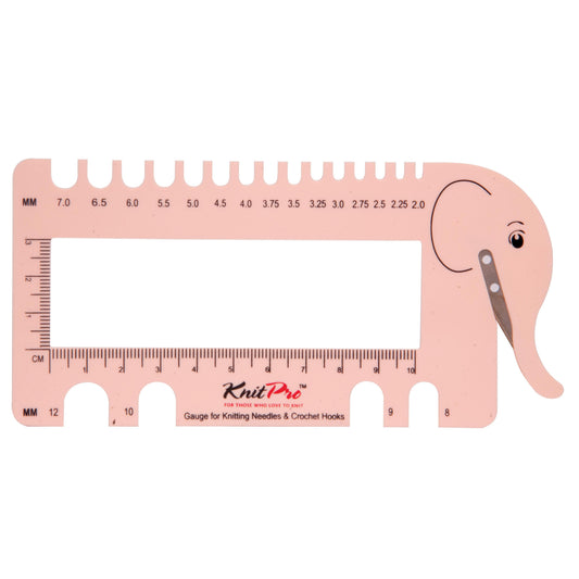 KnitPro Nadelmaß - Blush Elephant