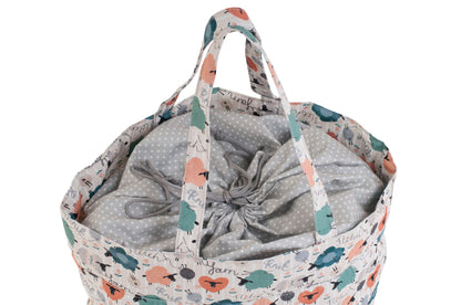 Drawstring Sheep Project Bag