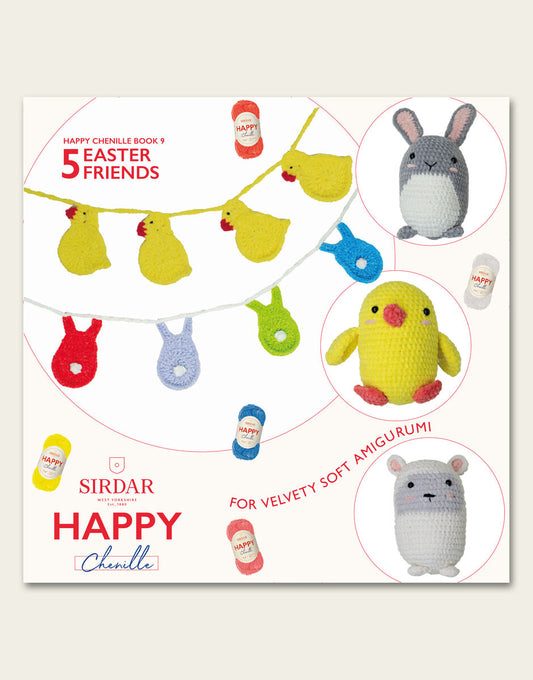 Happy Chenille Book 5 - Easter