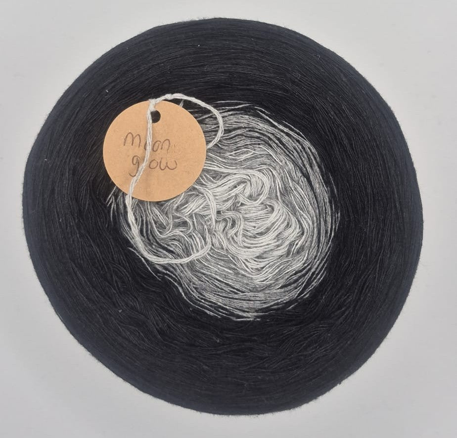 Rainbow Dandelion Crochet 4 ply Yarn Cakes - 1000 Metres