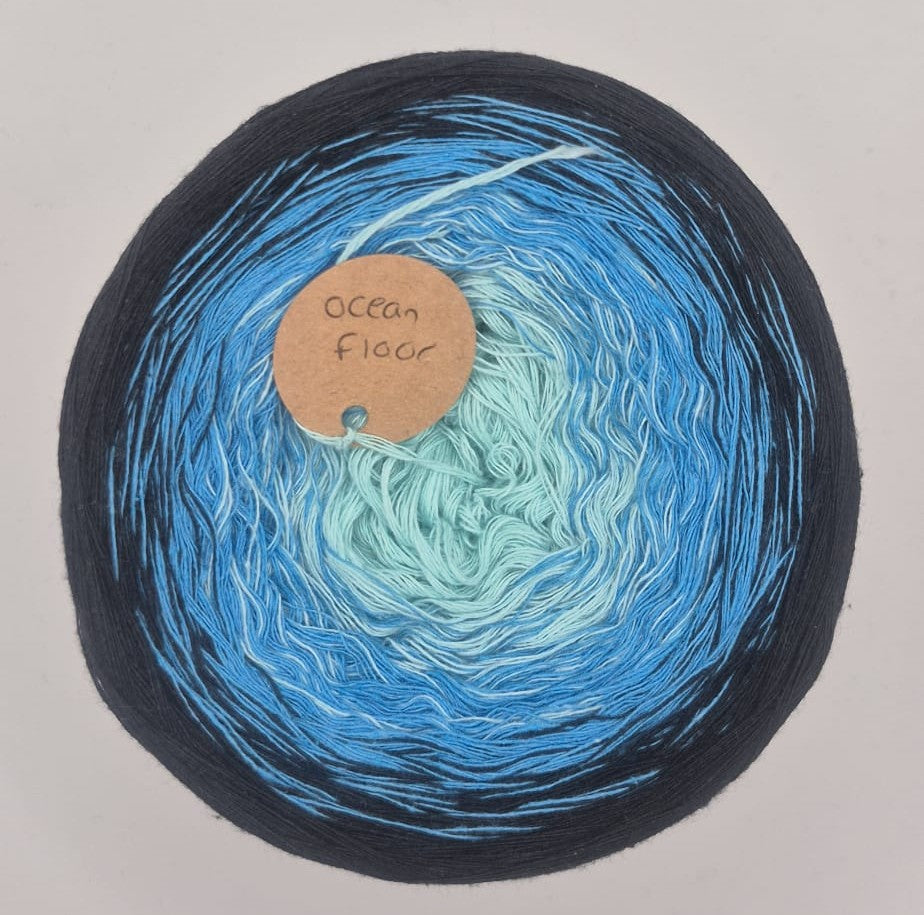 Rainbow Dandelion Crochet 4 ply Yarn Cakes - 1000 Metres