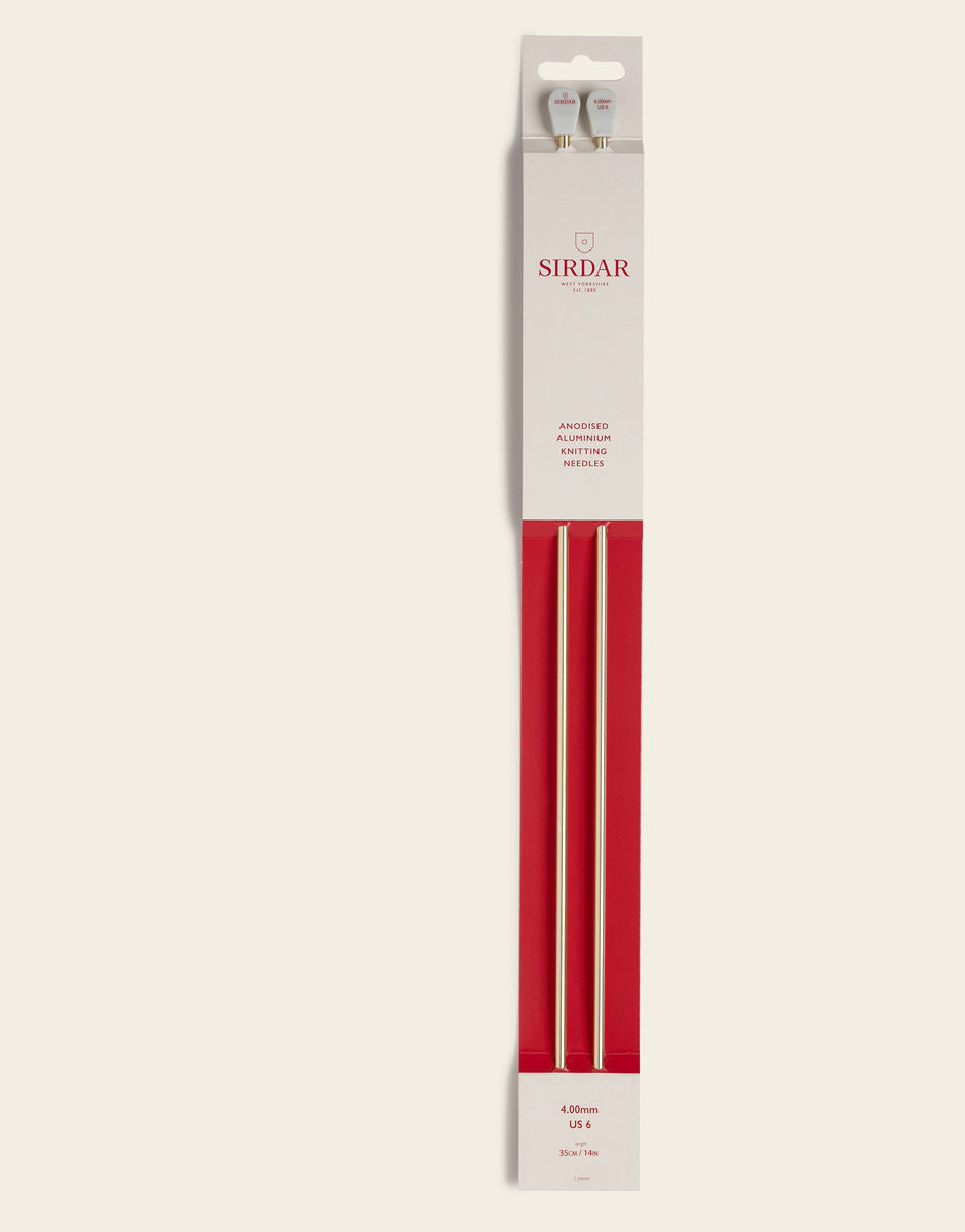 Sirdar Rose Gold Knitting Needles 35cm