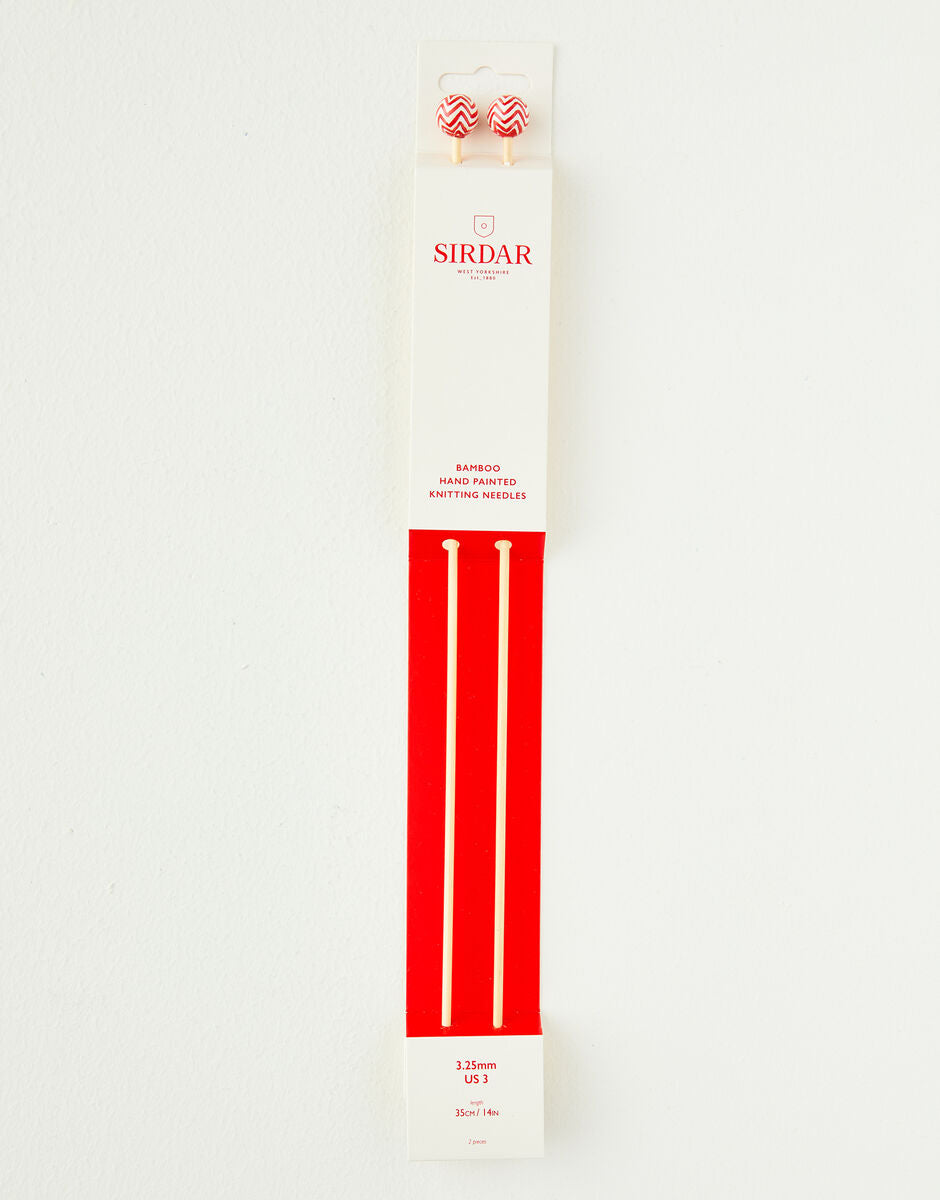 Sirdar Bamboo Knitting Needles 35cm