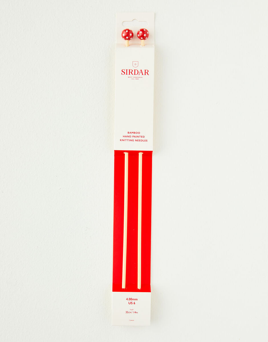 Sirdar Bamboo Knitting Needles 35cm