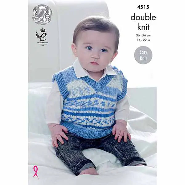 King Cole Pattern 4515
