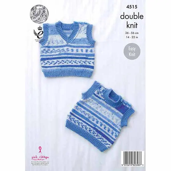 King Cole Pattern 4515