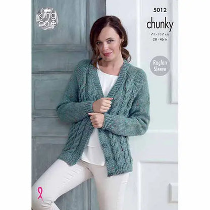King Cole Pattern 5012