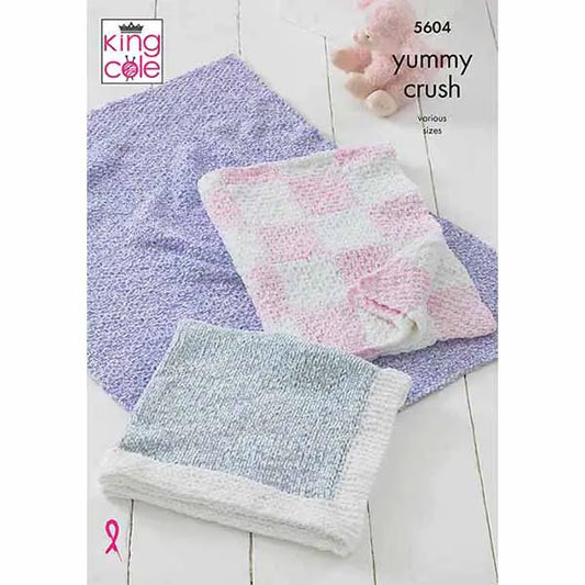 King Cole Pattern 5604