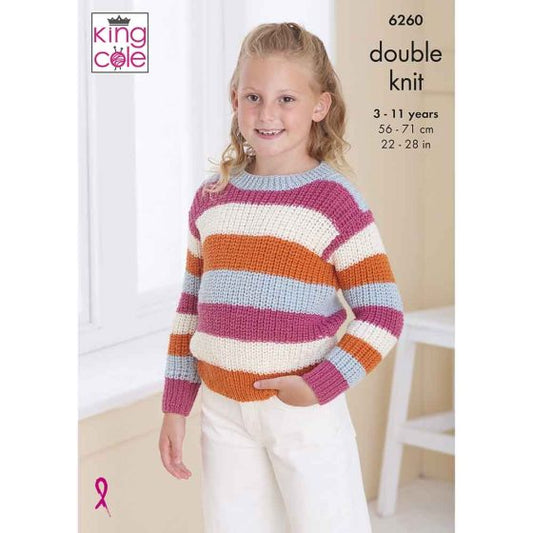 King Cole Pattern 6260