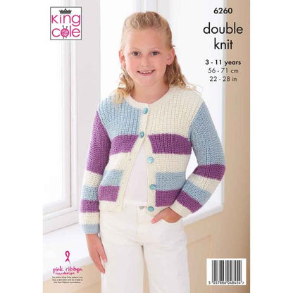 King Cole Pattern 6260