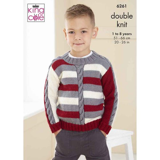 King Cole Pattern 6261