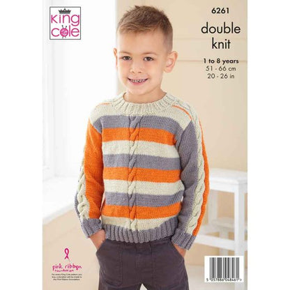 King Cole Pattern 6261