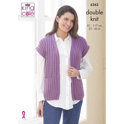 King Cole Pattern 6262