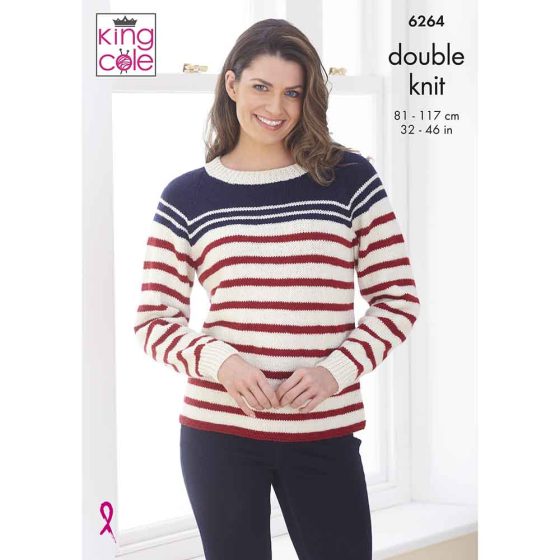 King Cole Pattern 6264
