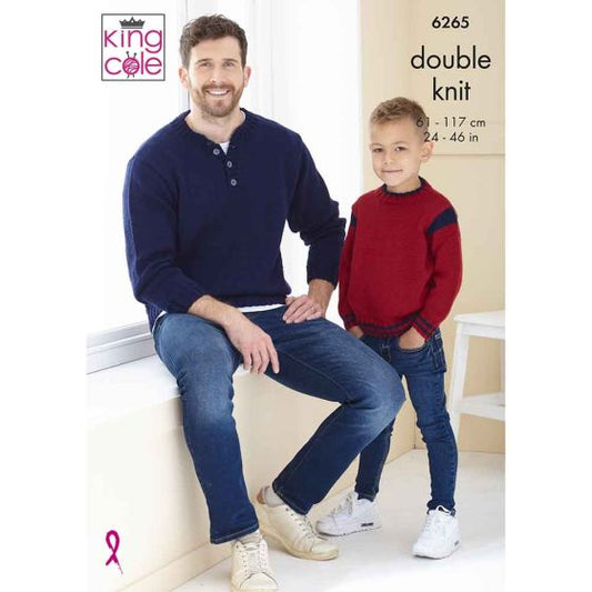 King Cole Pattern 6265