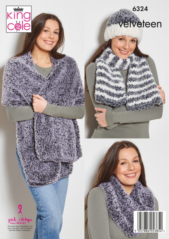 King Cole Pattern 6324
