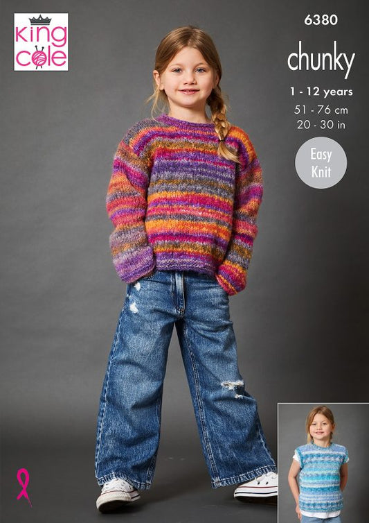 King Cole Pattern 6380