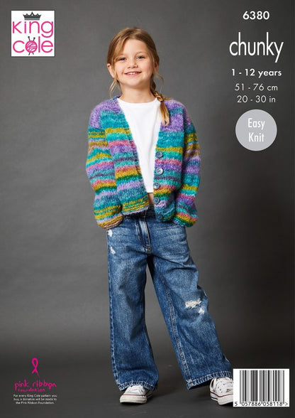 King Cole Pattern 6380
