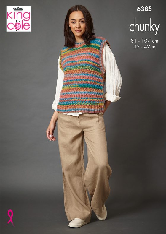 King Cole Pattern 6385
