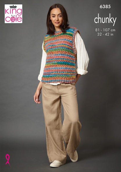 King Cole Pattern 6385