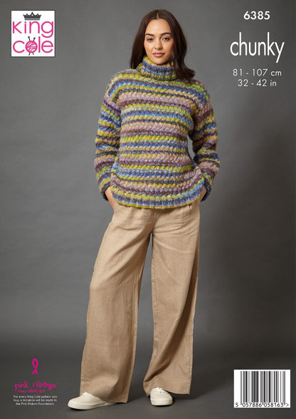 King Cole Pattern 6385