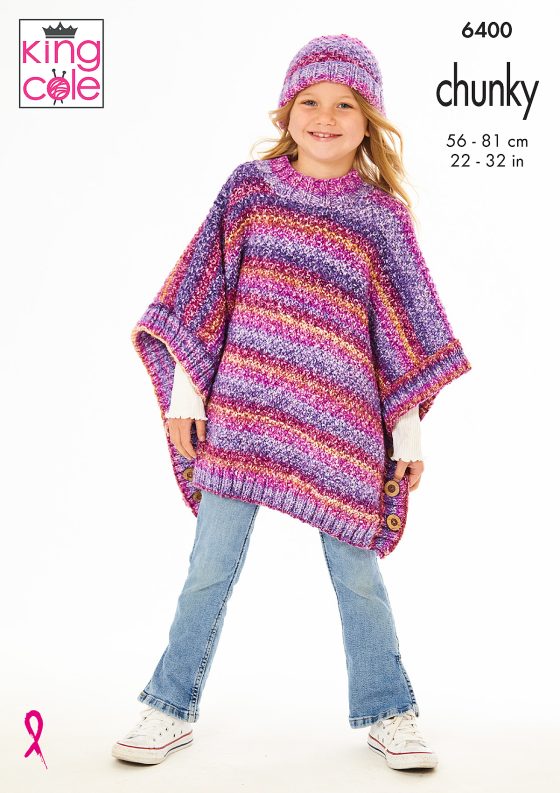 King Cole Schnittmuster 6400